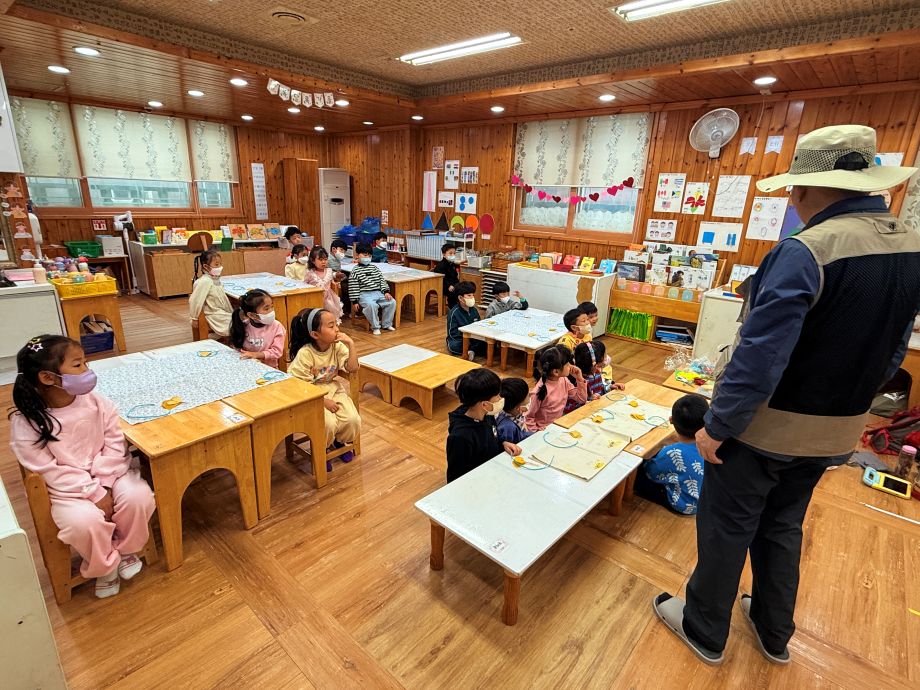 6세 시니어 숲 체험...