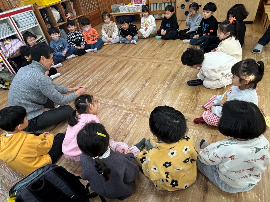 6세 시니어 숲 체험...