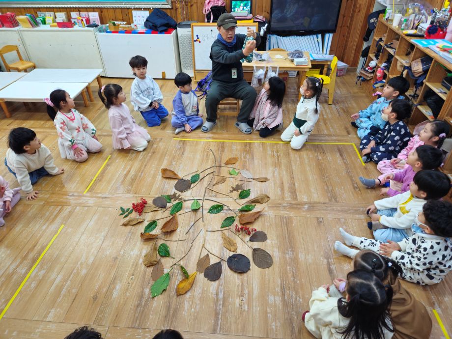 5세 시니어 숲 체험...