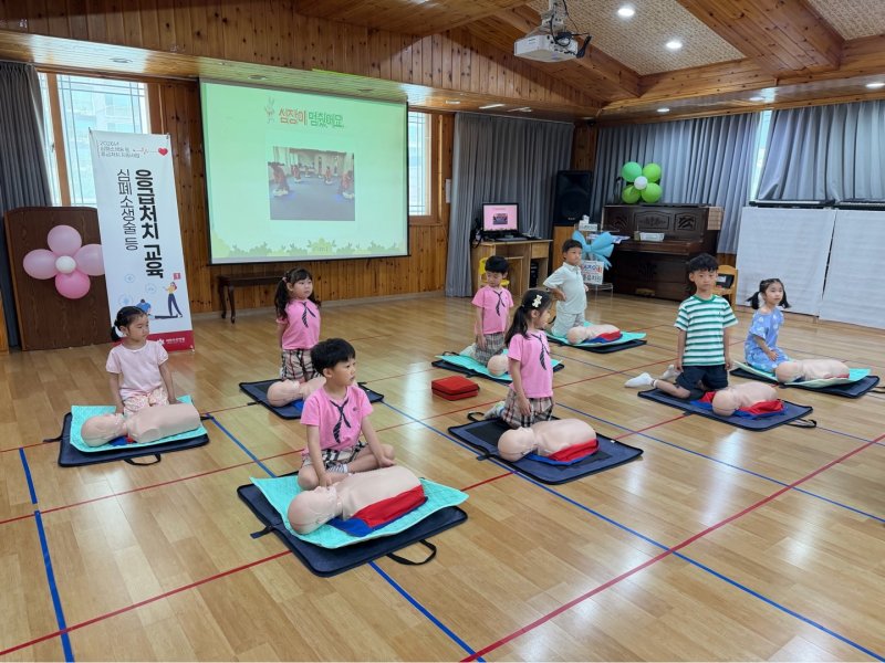 재난주도공모 -심폐소생...