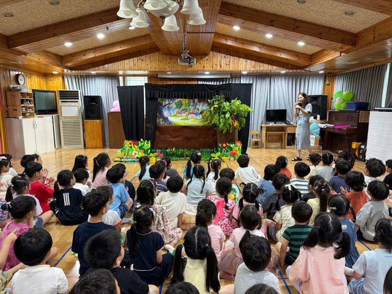 유초이음 꿈틀이 인형극...