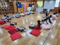 9월 다도예절