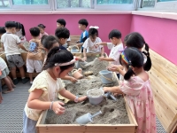 9월 모래놀이