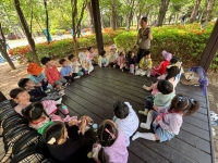 5세 시니어 숲 체험