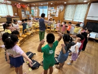 6세 시니어 숲 체험